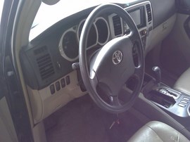 2004 TOYOTA 4RUNNER, BLACK, SR5 MODEL, 4.0 AT, 2WD,   Z25237